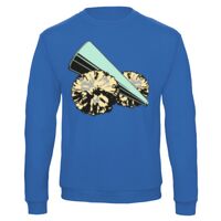 Sweat-shirt de qualité, 50% coton 50% polyster, de marque B&C Collection Vignette