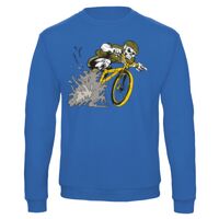 Sweat-shirt de qualité, 50% coton 50% polyster, de marque B&C Collection Vignette