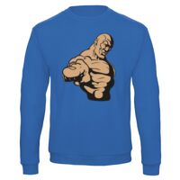 Sweat-shirt de qualité, 50% coton 50% polyster, de marque B&C Collection Vignette