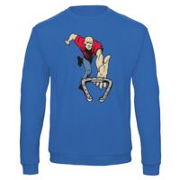 Sweat-shirt de qualité, 50% coton 50% polyster, de marque B&C Collection Vignette