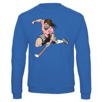 Sweat-shirt de qualité, 50% coton 50% polyster, de marque B&C Collection Vignette