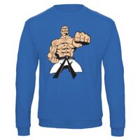 Sweat-shirt de qualité, 50% coton 50% polyster, de marque B&C Collection Vignette