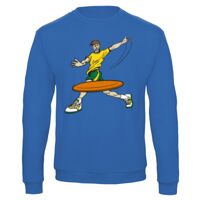 Sweat-shirt de qualité, 50% coton 50% polyster, de marque B&C Collection Vignette