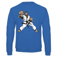 Sweat-shirt de qualité, 50% coton 50% polyster, de marque B&C Collection Vignette