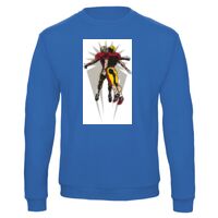 Sweat-shirt de qualité, 50% coton 50% polyster, de marque B&C Collection Vignette