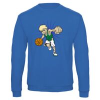 Sweat-shirt de qualité, 50% coton 50% polyster, de marque B&C Collection Vignette