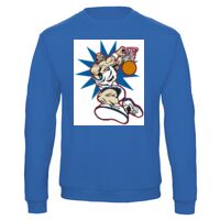 Sweat-shirt de qualité, 50% coton 50% polyster, de marque B&C Collection Vignette