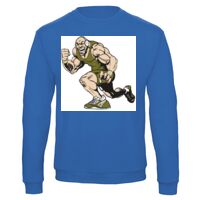 Sweat-shirt de qualité, 50% coton 50% polyster, de marque B&C Collection Vignette