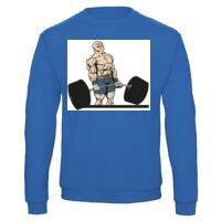 Sweat-shirt de qualité, 50% coton 50% polyster, de marque B&C Collection Vignette