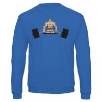 Sweat-shirt de qualité, 50% coton 50% polyster, de marque B&C Collection Vignette