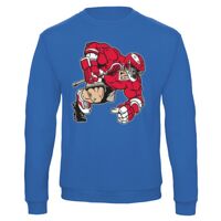 Sweat-shirt de qualité, 50% coton 50% polyster, de marque B&C Collection Vignette