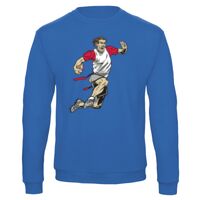 Sweat-shirt de qualité, 50% coton 50% polyster, de marque B&C Collection Vignette