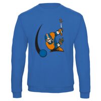 Sweat-shirt de qualité, 50% coton 50% polyster, de marque B&C Collection Vignette