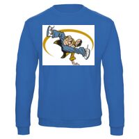 Sweat-shirt de qualité, 50% coton 50% polyster, de marque B&C Collection Vignette