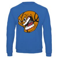 Sweat-shirt de qualité, 50% coton 50% polyster, de marque B&C Collection Vignette