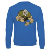 Sweat-shirt de qualité, 50% coton 50% polyster, de marque B&C Collection Vignette