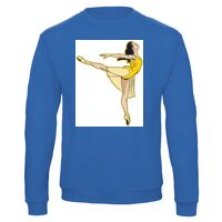 Sweat-shirt de qualité, 50% coton 50% polyster, de marque B&C Collection Vignette