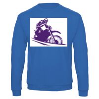 Sweat-shirt de qualité, 50% coton 50% polyster, de marque B&C Collection Vignette