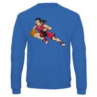 Sweat-shirt de qualité, 50% coton 50% polyster, de marque B&C Collection Vignette