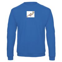 Sweat-shirt de qualité, 50% coton 50% polyster, de marque B&C Collection Vignette