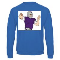 Sweat-shirt de qualité, 50% coton 50% polyster, de marque B&C Collection Vignette