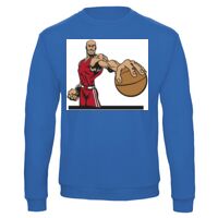 Sweat-shirt de qualité, 50% coton 50% polyster, de marque B&C Collection Vignette