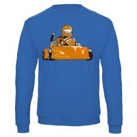 Sweat-shirt de qualité, 50% coton 50% polyster, de marque B&C Collection Vignette