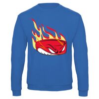 Sweat-shirt de qualité, 50% coton 50% polyster, de marque B&C Collection Vignette