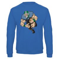 Sweat-shirt de qualité, 50% coton 50% polyster, de marque B&C Collection Vignette