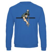 Sweat-shirt de qualité, 50% coton 50% polyster, de marque B&C Collection Vignette