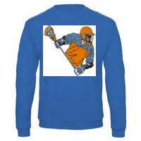 Sweat-shirt de qualité, 50% coton 50% polyster, de marque B&C Collection Vignette