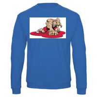 Sweat-shirt de qualité, 50% coton 50% polyster, de marque B&C Collection Vignette