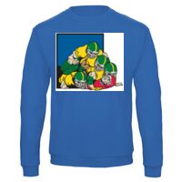 Sweat-shirt de qualité, 50% coton 50% polyster, de marque B&C Collection Vignette