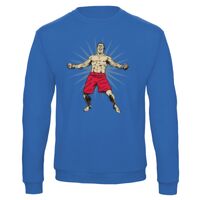 Sweat-shirt de qualité, 50% coton 50% polyster, de marque B&C Collection Vignette