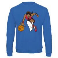 Sweat-shirt de qualité, 50% coton 50% polyster, de marque B&C Collection Vignette