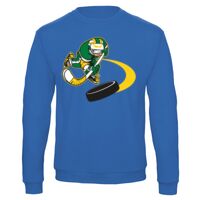 Sweat-shirt de qualité, 50% coton 50% polyster, de marque B&C Collection Vignette