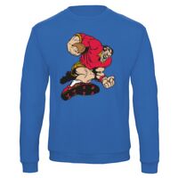 Sweat-shirt de qualité, 50% coton 50% polyster, de marque B&C Collection Vignette