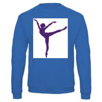 Sweat-shirt de qualité, 50% coton 50% polyster, de marque B&C Collection Vignette