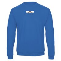 Sweat-shirt de qualité, 50% coton 50% polyster, de marque B&C Collection Vignette