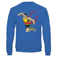 Sweat-shirt de qualité, 50% coton 50% polyster, de marque B&C Collection Vignette