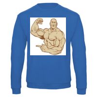 Sweat-shirt de qualité, 50% coton 50% polyster, de marque B&C Collection Vignette