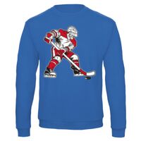 Sweat-shirt de qualité, 50% coton 50% polyster, de marque B&C Collection Vignette