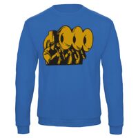 Sweat-shirt de qualité, 50% coton 50% polyster, de marque B&C Collection Vignette