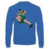 Sweat-shirt de qualité, 50% coton 50% polyster, de marque B&C Collection Vignette