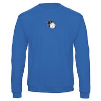 Sweat-shirt de qualité, 50% coton 50% polyster, de marque B&C Collection Vignette