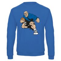 Sweat-shirt de qualité, 50% coton 50% polyster, de marque B&C Collection Vignette