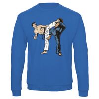 Sweat-shirt de qualité, 50% coton 50% polyster, de marque B&C Collection Vignette