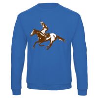 Sweat-shirt de qualité, 50% coton 50% polyster, de marque B&C Collection Vignette