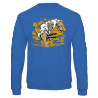 Sweat-shirt de qualité, 50% coton 50% polyster, de marque B&C Collection Vignette