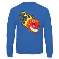 Sweat-shirt de qualité, 50% coton 50% polyster, de marque B&C Collection Vignette